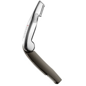 Remington MPT1000 rasoio da uomo Cromo, Acciaio inox