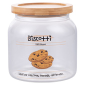 Galileo 5925964 contenitore da cucina Barattolo per biscotti 1,9 L Vetro