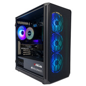 Microtech Ludix Powered by ASUS Intel® CoreTM i7 i7-14700F 16 GB DDR4-SDRAM 1 TB SSD NVIDIA GeForce RTX 5060 Ti Windows 11 Home Tower Nero