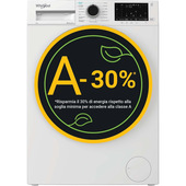 Whirlpool Lavatrice smart connessa con WiFi 9 kg - WAM 99WB IT