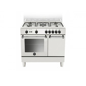 Bertazzoni La Germania Americana AMN9P5GBV cucina Gas Bianco A+