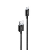 Cellularline Cavo Telato 150 cm - USB to USB-C Cavo telato ultra-resistente