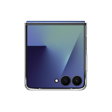 Samsung Galaxy Z Flip7 Clear Cover Trasparente