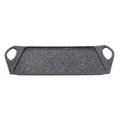 Tognana Porcellane piastra grill 35x28 cm in alluminio pressofuso Sphera
