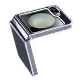Cellularline Impact Clear Case - Galaxy Z Flip6 / Z Flip7 FE