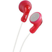 JVC HA-F14 Cuffie Auricolare Rosso