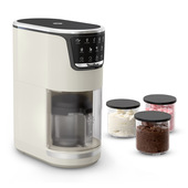 Moulinex Dolci , Gelatiera, 10 Programmi in 1, Pulizia con Risciacquo Automatico