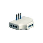 Garanti 87250-G adattatore per presa di corrente Tipo L (IT) Bianco