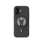 XTREM 6977880060414 custodia per iPhone 17 16 cm (6.3") Cover Nero