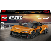 LEGO Speed Champions 77257 McLaren W1 Macchina Giocattolo con Minifigure da Collezione, Regalo di Compleanno Bambini da 9+