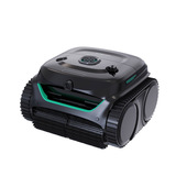Wybot C2 Vision Robot per Piscina Intelligente, Telecamera AI, Pulisce Fondo e Pareti, Filtrazione Multistrato, 3 motori, Aspirazione Potente, Autonomia 180 min, Copertura fino a 180㎡