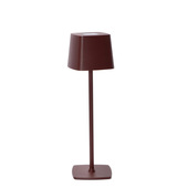 AD Trend 112547 lampada da tavolo 3 W LED G Marrone