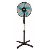 Termozeta TZWZ02PLUSN ventilatore Nero, Blu