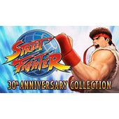 Street Fighter 30th Anniversary Collection Anniversary Nintendo Switch