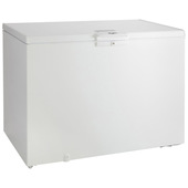 Whirlpool WHE31352 FO 2 Congelatore orizzontale a libera installazione, Statico , cm, Classe E, Bianco, 42 db, h 916cm