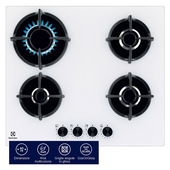 Electrolux Piano Gas Comandi Frontali 60 Cm EGG64272W