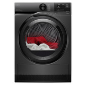 AEG Series 7000 TR7HG18B asciugatrice Libera installazione Caricamento frontale 8 kg Nero