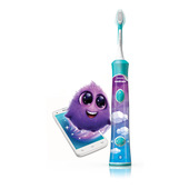Philips Sonicare For Kids Sonicare Spazzolino Elettrico Sonico Azzurro HX6322/04
