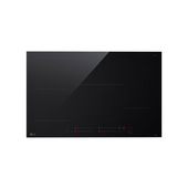 LG CI5Z3025BN piano cottura Nero Da incasso 80 cm Piano cottura a induzione 4 Fornello(i)