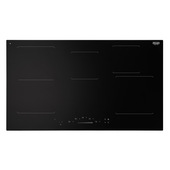De’Longhi PIN 95 piano cottura Nero Da incasso 90 cm Piano cottura a induzione 5 Fornello(i)