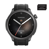 Amazfit Balance 3,81 cm (1.5") AMOLED 46 mm Digitale 480 x 480 Pixel Touch screen Nero Wi-Fi GPS (satellitare)