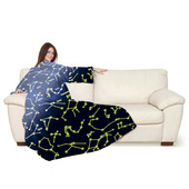 Kanguru Coperta con le maniche Deluxe Glow Constellations