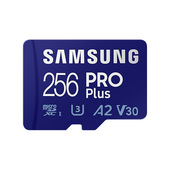 Samsung PRO Plus 256 GB MicroSDXC UHS-I Classe 10
