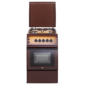 De’Longhi DL554GK2 cucina Gas Marrone