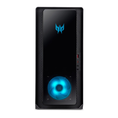 Acer Predator PO3-655 Intel® Core™ i7 i7-14700F 32 GB DDR5-SDRAM 1 TB SSD NVIDIA GeForce RTX 4070 SUPER Windows 11 Home Desktop PC Nero