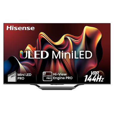 Hisense TV Mini-LED 144Hz 55" 4K Ultra HD 55U7NQ