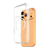 PanzerGlass CARE by ® Flagship Cover Trasparente Urban Explorer con MagSafe Bianco iPhone 17 Pro
