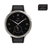 Amazfit Active 2 Premium smartwatch e orologio sportivo 3,35 cm (1.32") AMOLED Digitale 466 x 466 Pixel Touch screen Argento
