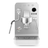 Smeg Macchina da caffè espresso Minipro Linea Collezione - Bianco Opaco - EMC02WHMEU
