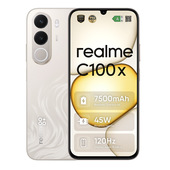 realme C100X smartphone 17,3 cm (6.8") Android 16.0 4G USB tipo-C 4 GB 256 GB 7500 mAh Oro