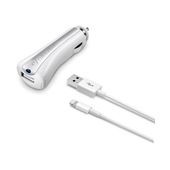 Cellularline USB Car Charger Kit 5W - Lightning - iPhone and iPod