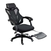 EXTREME 90566 sedia per videogioco Sedia da gaming per PC Seduta imbottita Nero