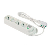 FANTON 47420ECO prolunghe e multiple 1,5 m 4 presa(e) AC Interno Bianco