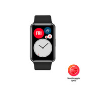 Huawei WATCH Fit 4,17 cm (1.64") AMOLED 30 mm Digitale 456 x 280 Pixel Touch screen Grafite GPS (satellitare)