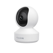 Reolink E Series Telecamera da interno Pan&Tilt da 4 MP, Rilevamento Automatico di Persone/Animali Domestici, Wi-Fi da 2,4/5 GHz, Audio Bidirezionale E330