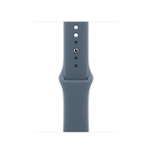 Apple Cinturino Sport blu salmastro (42 mm) - M/L