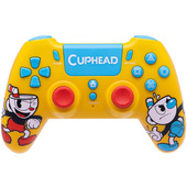 Qubick ACP40224 periferica di gioco Giallo Bluetooth/USB Gamepad Analogico/Digitale PC, PlayStation 4, PlayStation 5