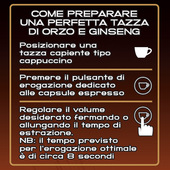 Illy 18 Caffè in Capsule Iperespresso HORDEUM Orzo & Ginseng