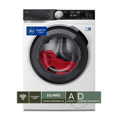AEG Lavasciuga 10+6 Kg Classe D/A 1600 Giri MADE IN ITALY LWR8T166YAB