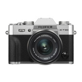Fujifilm X -T30 II + 15-45mm Corpo MILC 26,1 MP X-Trans CMOS 4 9600 x 2160 Pixel Argento, Nero