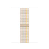 Apple MPL73ZM/A accessorio indossabile intelligente Band Bianco Nylon