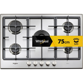 Whirlpool Piano cottura a gas - GMR 7522/IXL