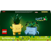 LEGO Botanicals Piantine felici