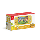 Nintendo Console Switch Lite + Animal Crossing: New Horizons (gialla)