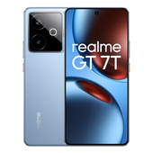 realme GT 7T 17,3 cm (6.8") Doppia SIM Android 15 5G USB tipo-C 12 GB 256 GB 7000 mAh Blu