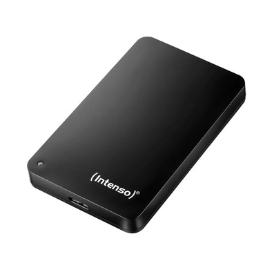 Intenso 500GB 2.5" Memory Case USB 3.0 esterno Nero
